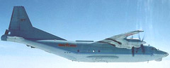 中国軍Y8哨戒機